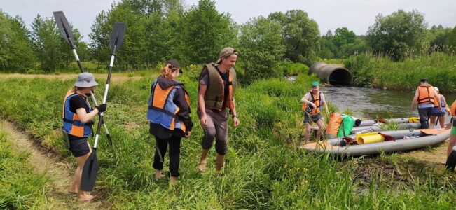 Анонс сплава по Суле на 2026