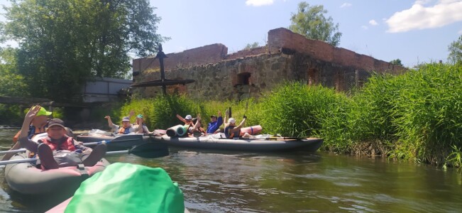 Анонс сплава по Суле на 2026