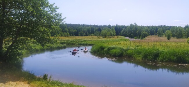 Водный поход по Суле