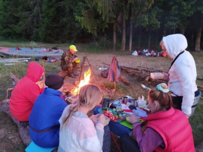 Анонс сплава по Суле на 2026