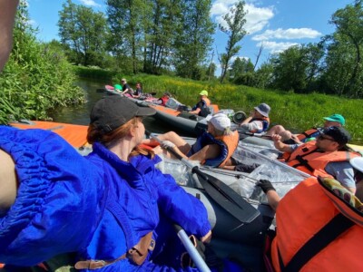 Анонс сплава по Суле на 2026