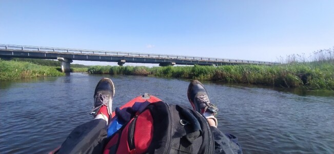 Сплав по реке Волма в Беларуси, Пуховичского и Червеньского района