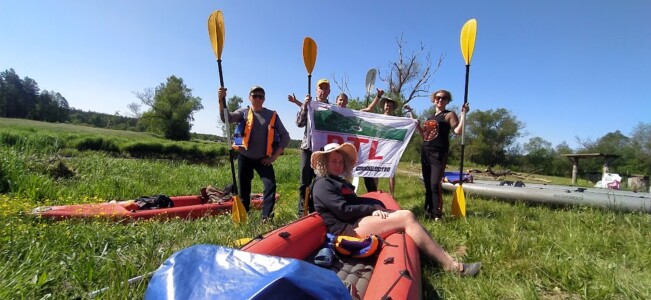 Сплав по реке Волма в Беларуси, Пуховичского и Червеньского района
