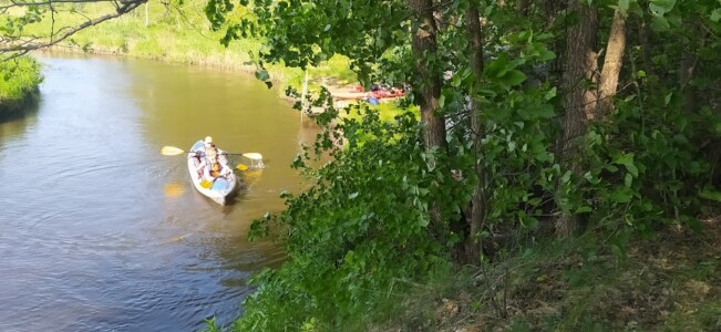Сплав по реке Волма в Беларуси, Пуховичского и Червеньского района
