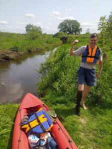 Сплав по реке Волма в Беларуси, Пуховичского и Червеньского района