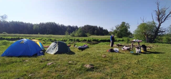 Сплав по реке Волма в Беларуси, Пуховичского и Червеньского района