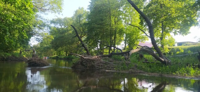 Сплав по реке Волма в Беларуси, Пуховичского и Червеньского района