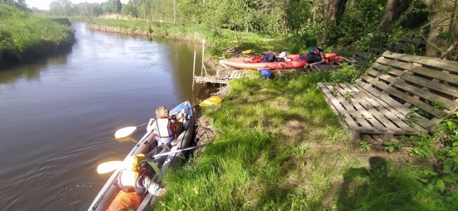 Сплав по реке Волма в Беларуси, Пуховичского и Червеньского района