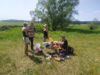 Сплав по реке Волма в Беларуси, Пуховичского и Червеньского района