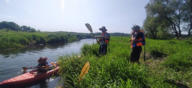 Сплав по реке Волма в Беларуси, Пуховичского и Червеньского района