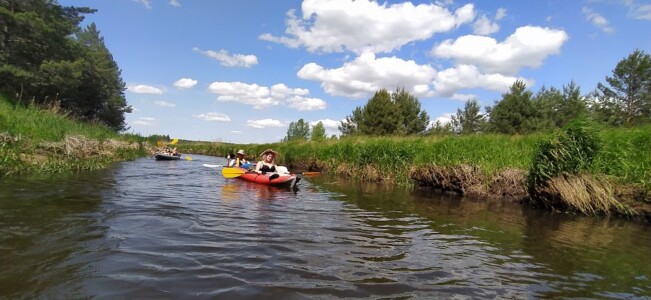 Сплав по реке Волма в Беларуси, Пуховичского и Червеньского района