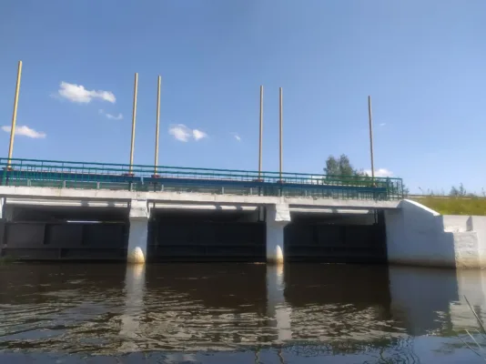 Сплав по реке Уша