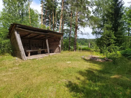 Сплав по реке Уша