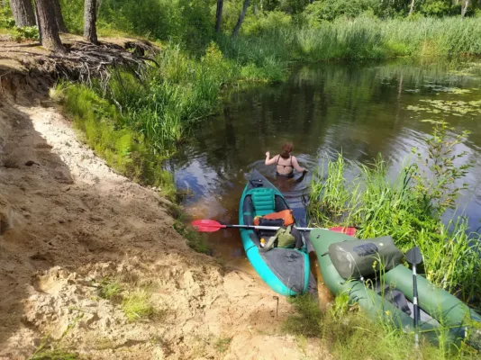Сплав по реке Уша