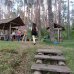 Стоянка река Бобр