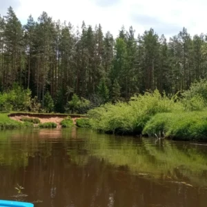 Река Илия в Беларуси