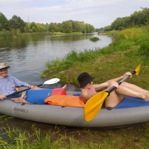 Сплавы по реке Вилия