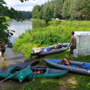 Сплавы по реке Вилия