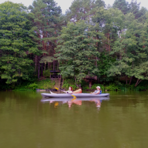 Сплавы по реке Вилия