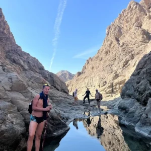 Авторский хайкинг тур по Wadi Shawka (Вади Шоука) в ОАЭ