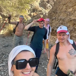 Авторский хайкинг тур по Wadi Shawka (Вади Шоука) в ОАЭ