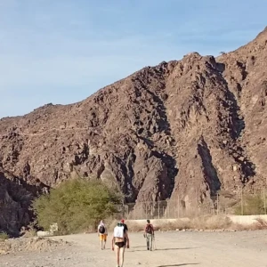 Авторский хайкинг тур по Wadi Shawka (Вади Шоука) в ОАЭ