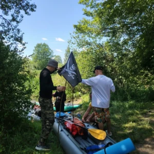 Сплавы по Западной Березине 2026