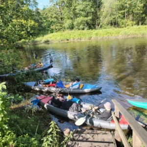 Сплавы по Западной Березине 2026