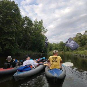Сплавы по Западной Березине 2026